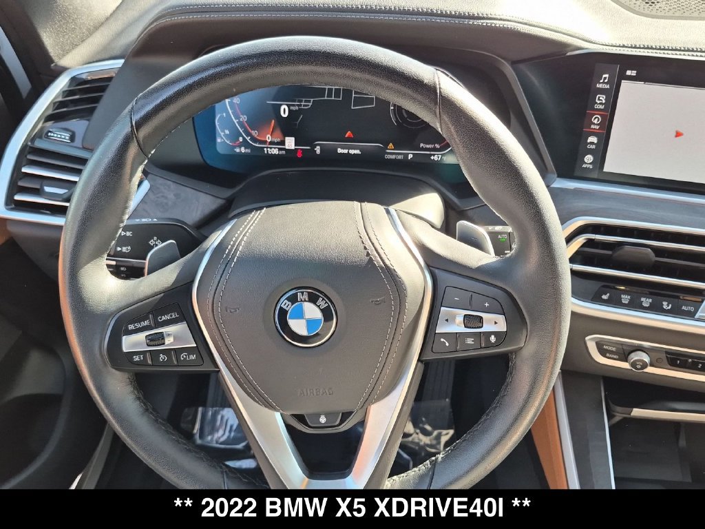 Used 2022 BMW X5 xDrive40i w/ Premium Package AWD/4WD image 24