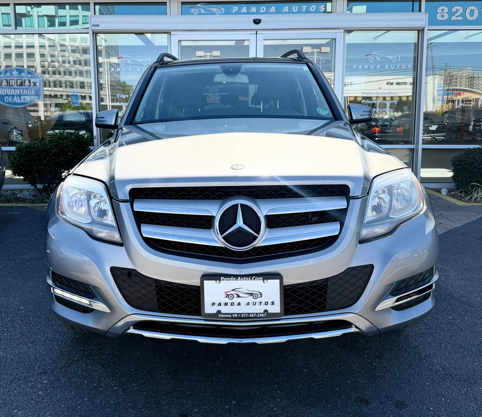 Used 2014 Mercedes-Benz GLK 350 4MATIC image 2