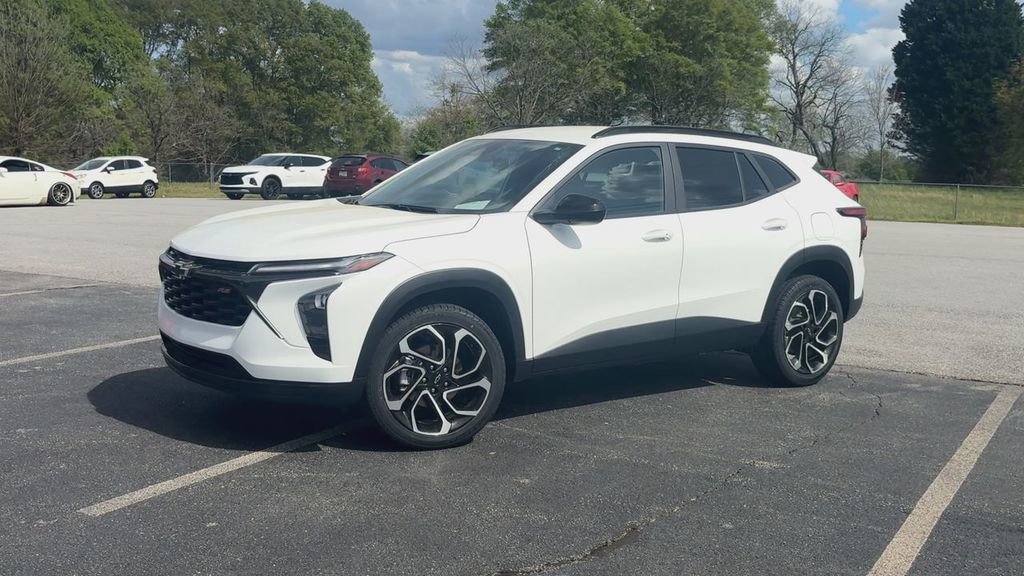 Certified 2024 Chevrolet Trax RS image 4