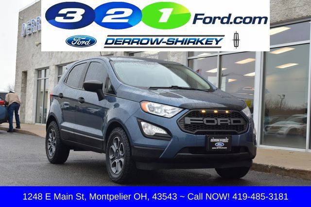 Used 2021 Ford EcoSport S image 1