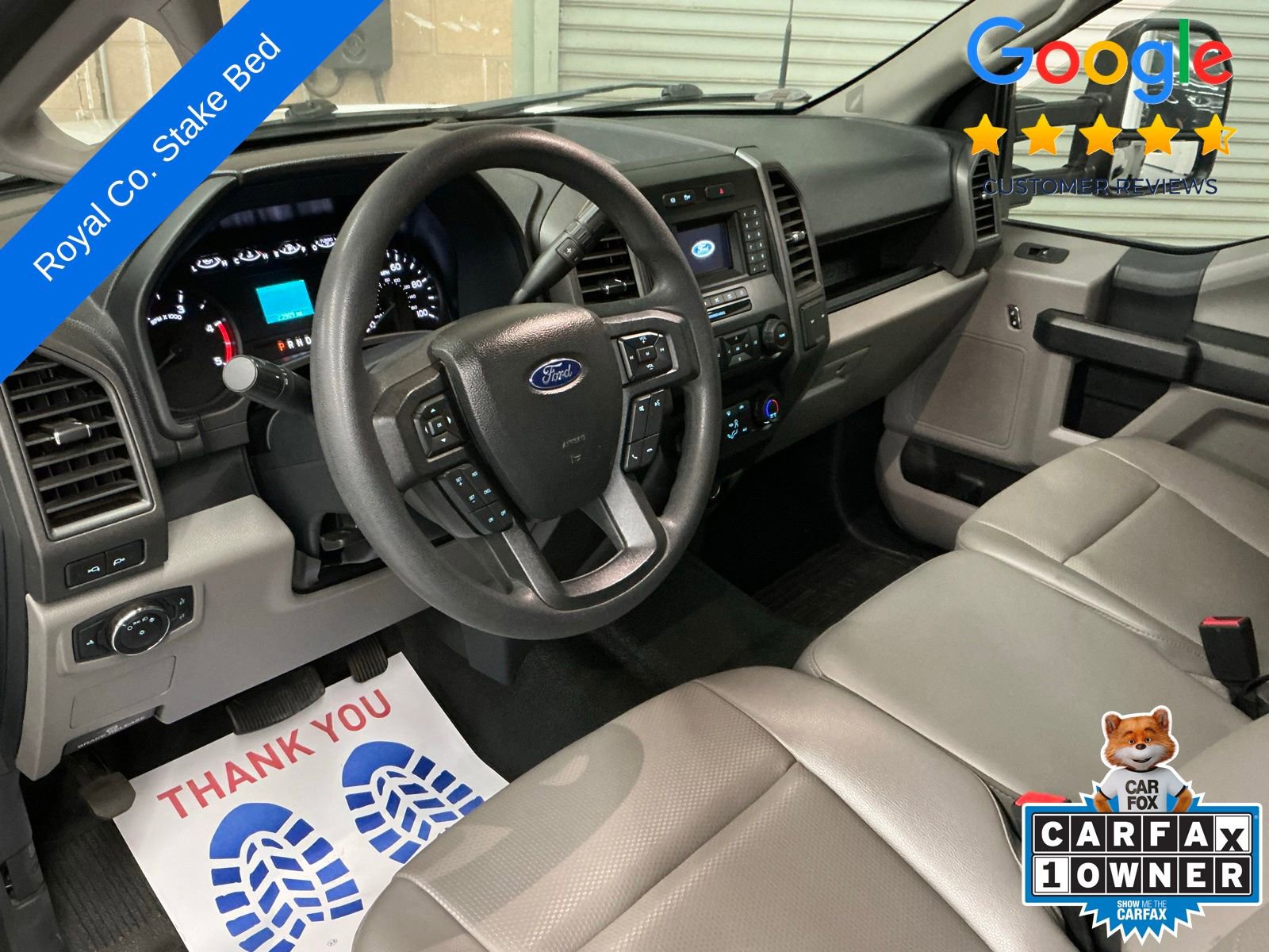 Used 2022 Ford F550 2WD SuperCab Super Duty image 9