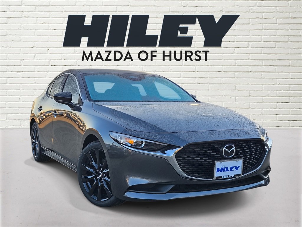 New 2026 MAZDA MAZDA3 s Sport image 1