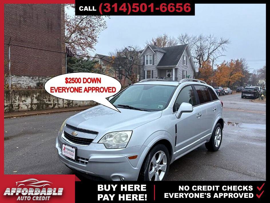 Used 2013 Chevrolet Captiva Sport LTZ