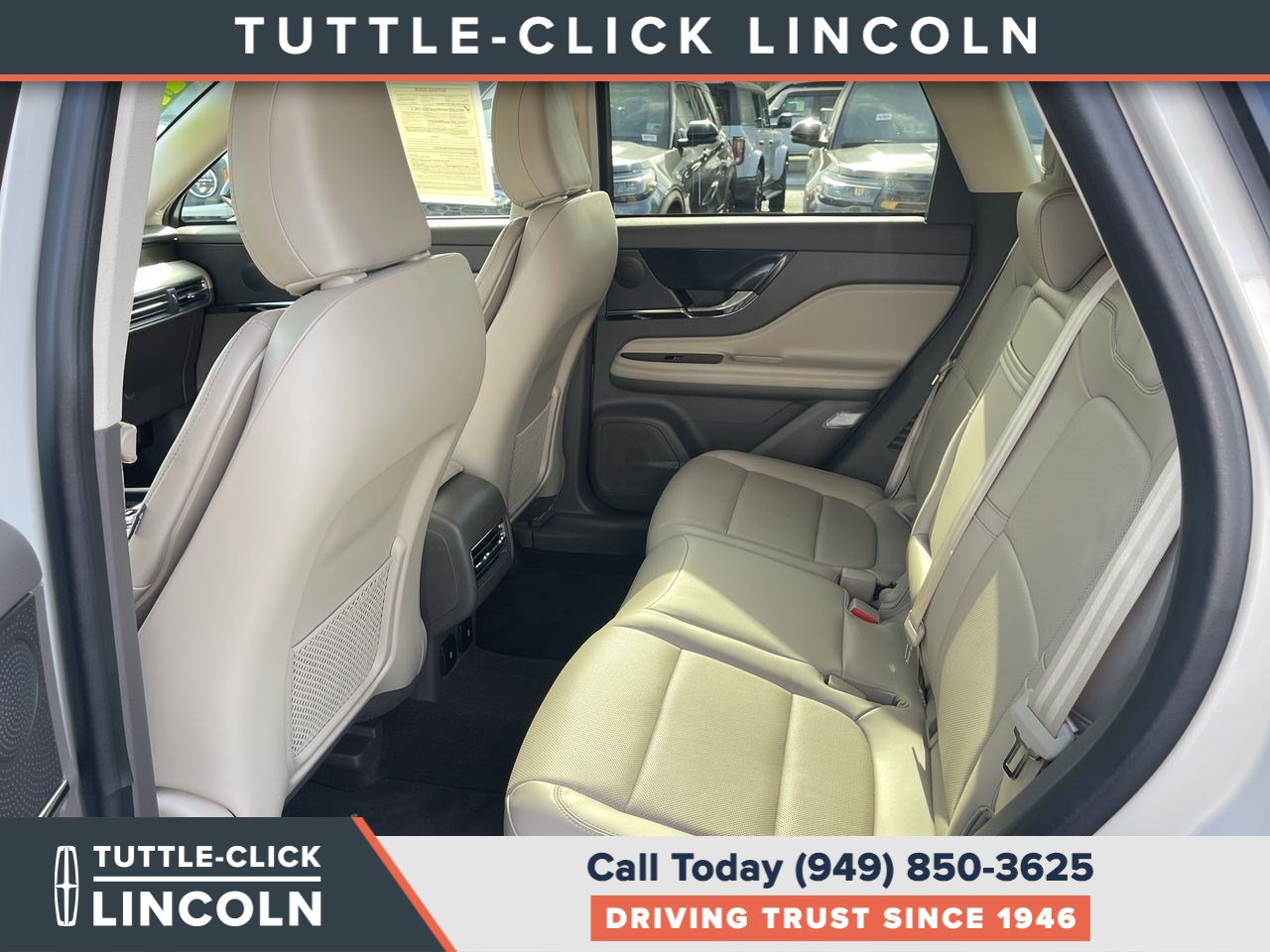 Certified 2023 Lincoln Corsair Reserve w/ Equipment Group 201A AWD/4WD image 28