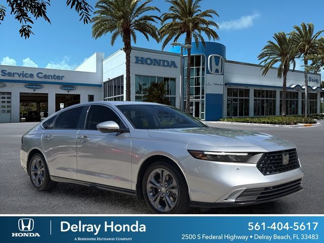 Certified 2024 Honda Accord EX-L