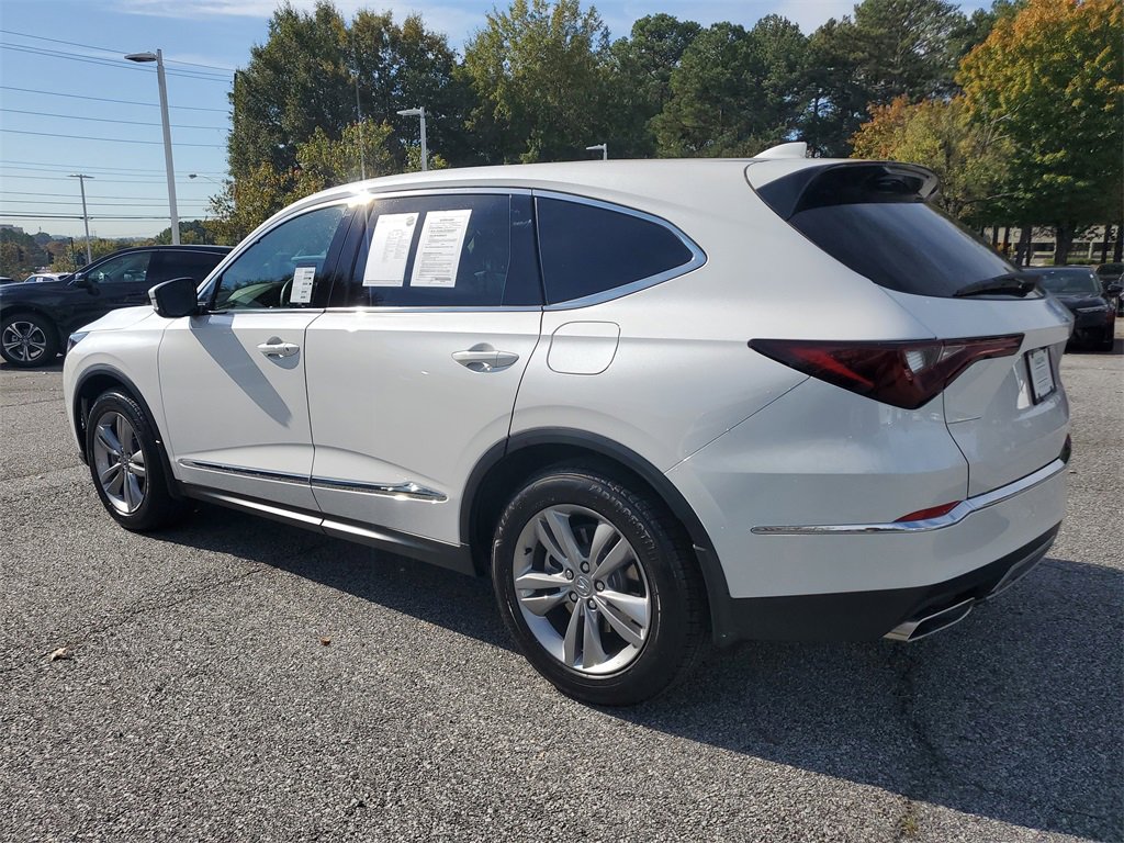 Certified 2025 Acura MDX FWD image 7
