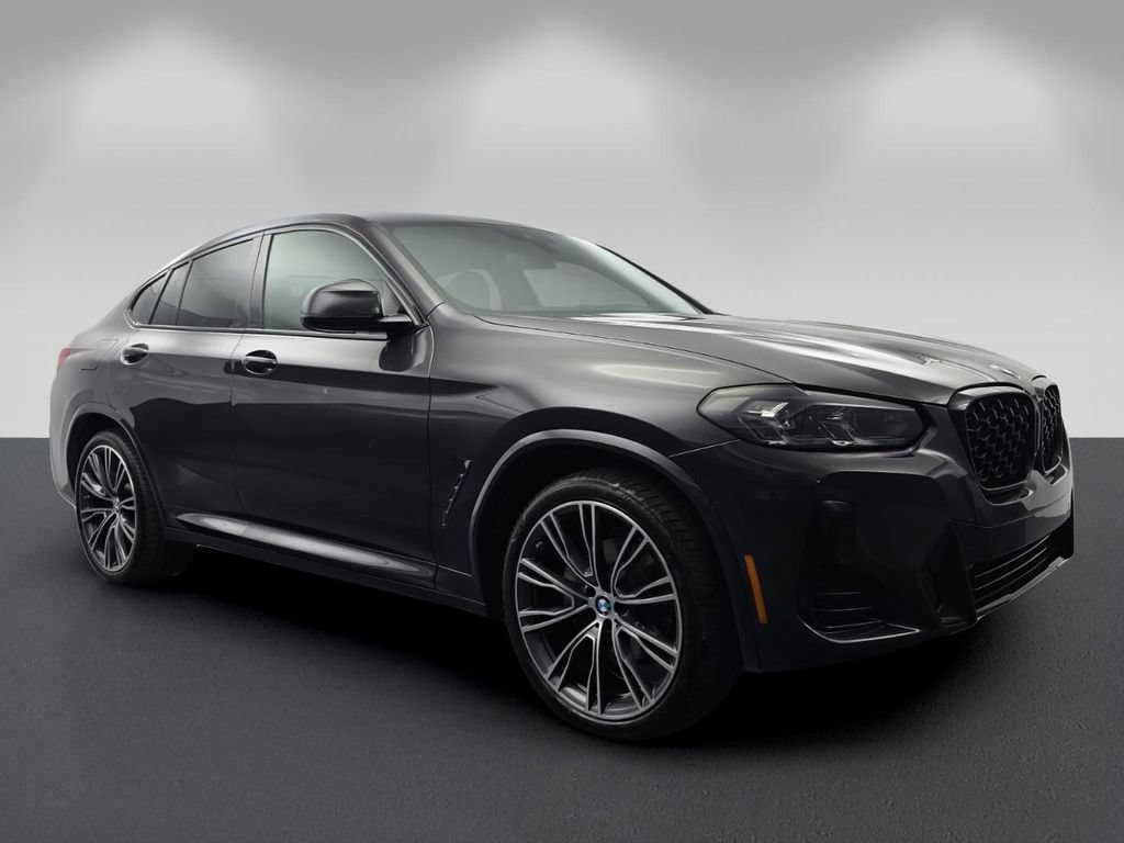 Used 2024 BMW X4 xDrive30i w/ M Sport Package