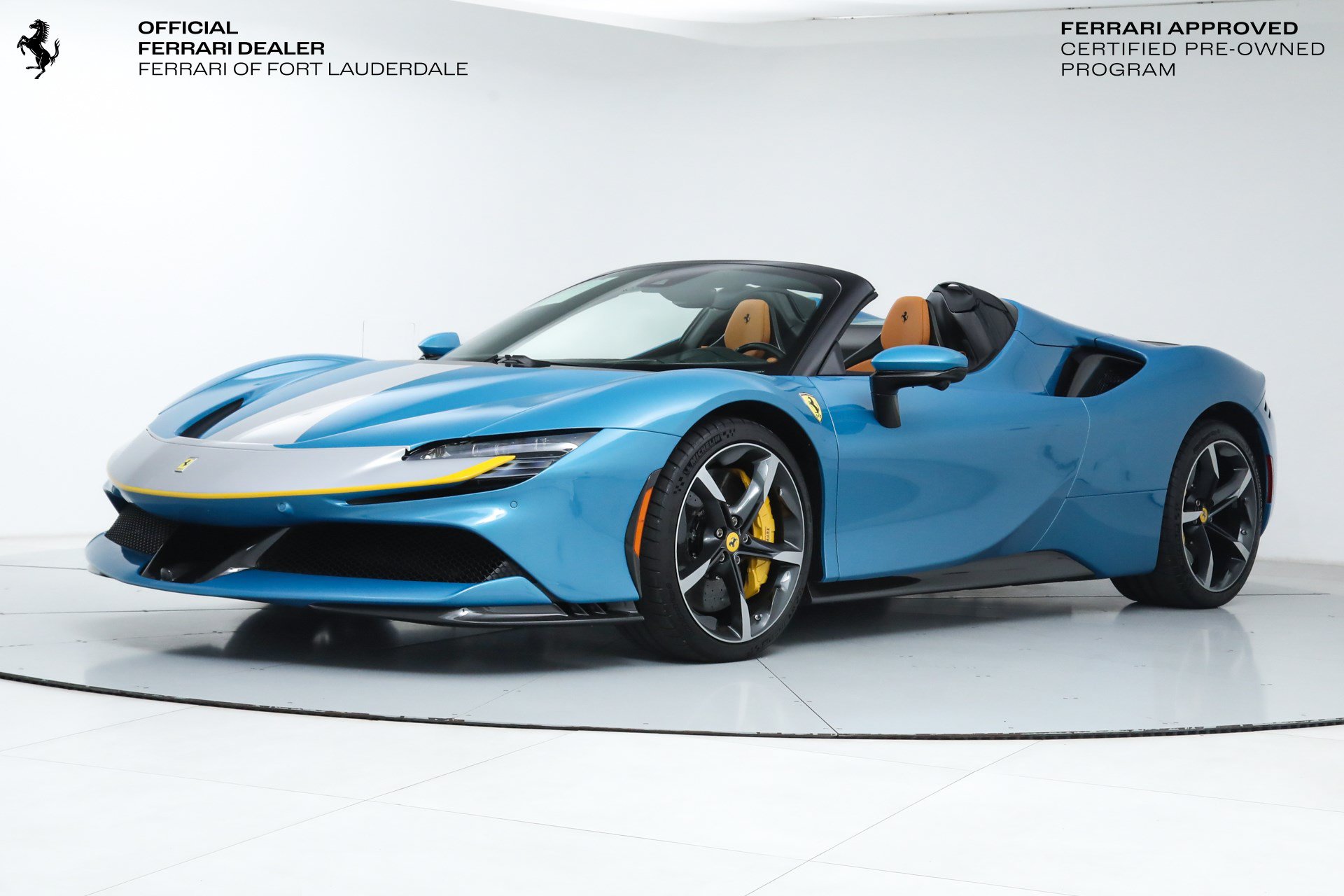 Certified 2024 Ferrari SF90 Spider AWD/4WD image 1