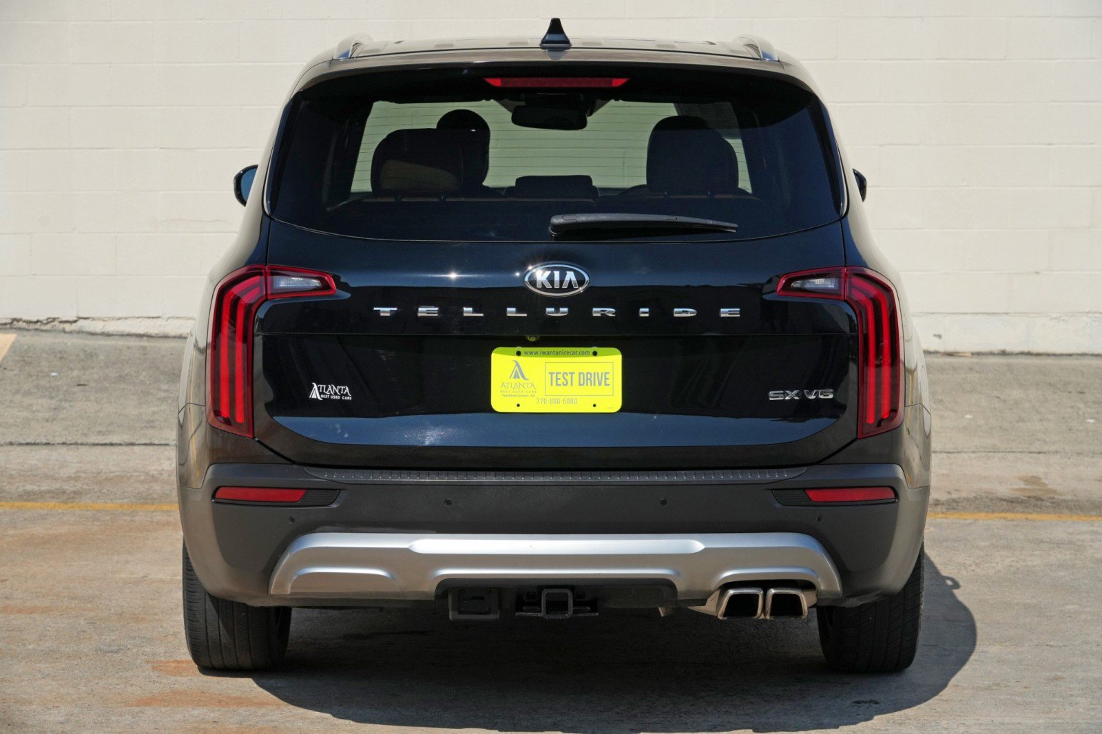 Used 2020 Kia Telluride SX w/ Towing Package FWD image 53