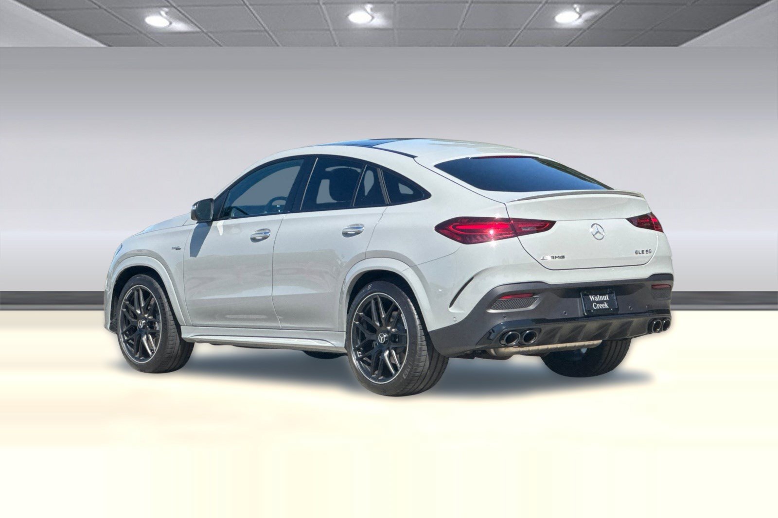 Certified 2026 Mercedes-Benz GLE 53 AMG 4MATIC Coupe image 3