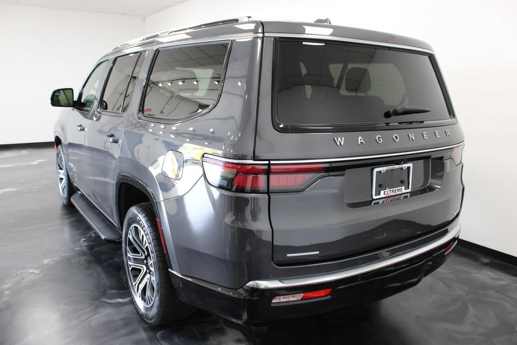 Used 2022 Jeep Wagoneer Series III w/ Rear Seat Entertainment Group AWD/4WD image 27
