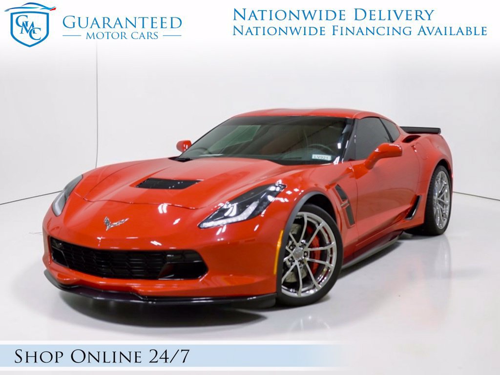 Used 2017 Chevrolet Corvette Grand Sport RWD image 1