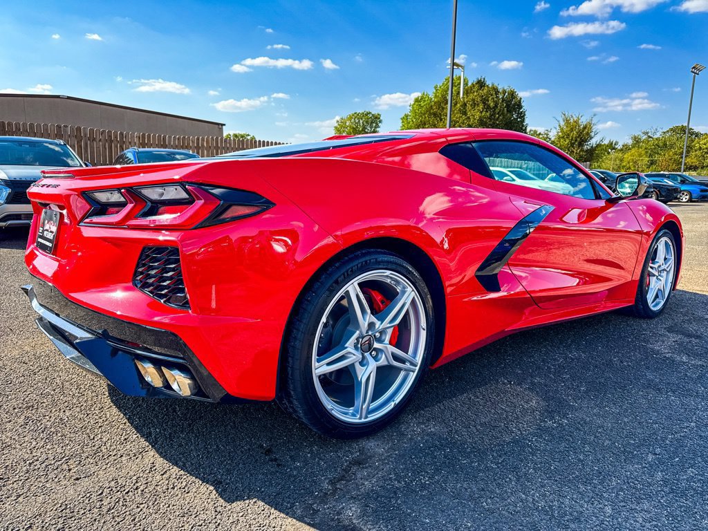 Used 2021 Chevrolet Corvette Stingray Premium Cpe w/ 3LT RWD image 5