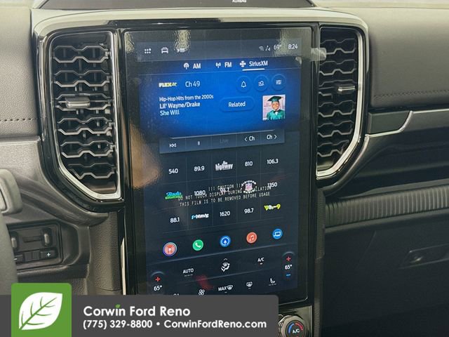 New 2025 Ford Ranger Lariat w/ FX4 Off-Road Package image 16