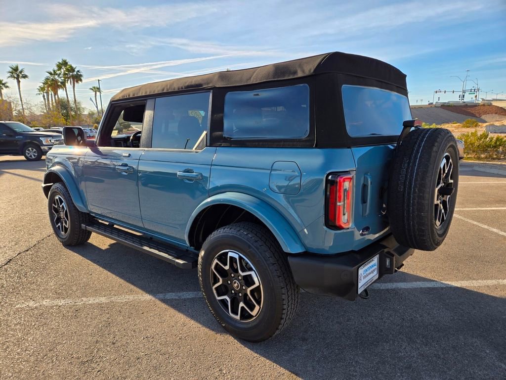 Used 2023 Ford Bronco Outer Banks image 4