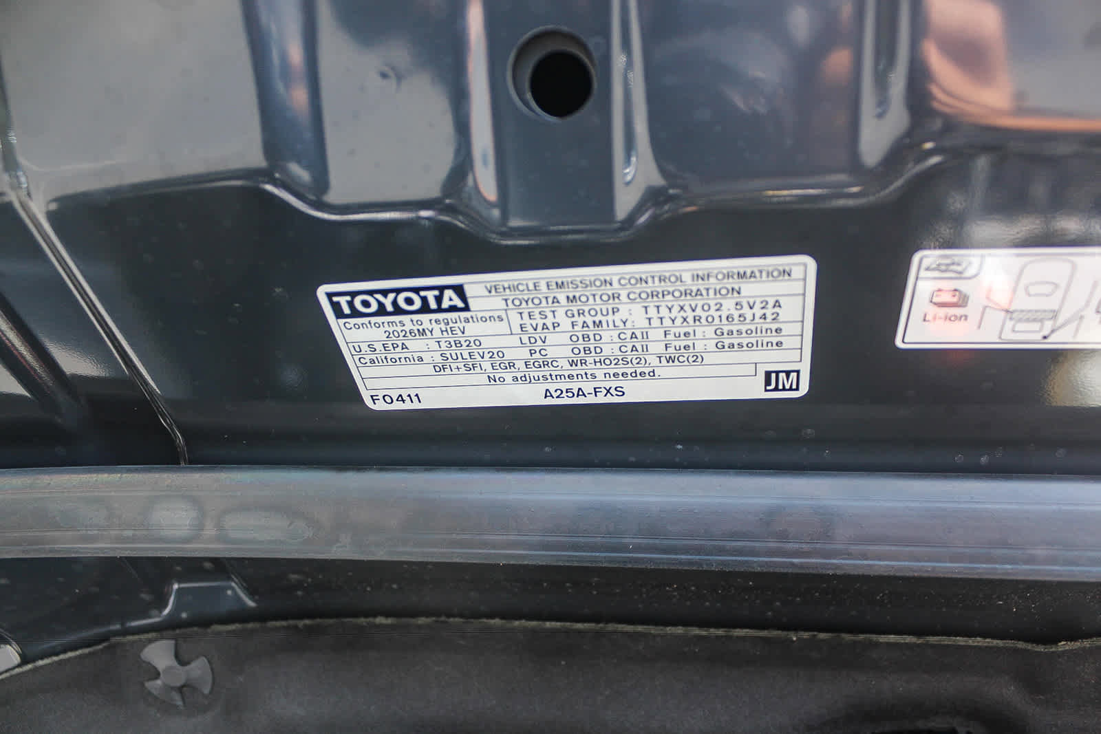 Used 2026 Toyota Camry SE FWD image 36