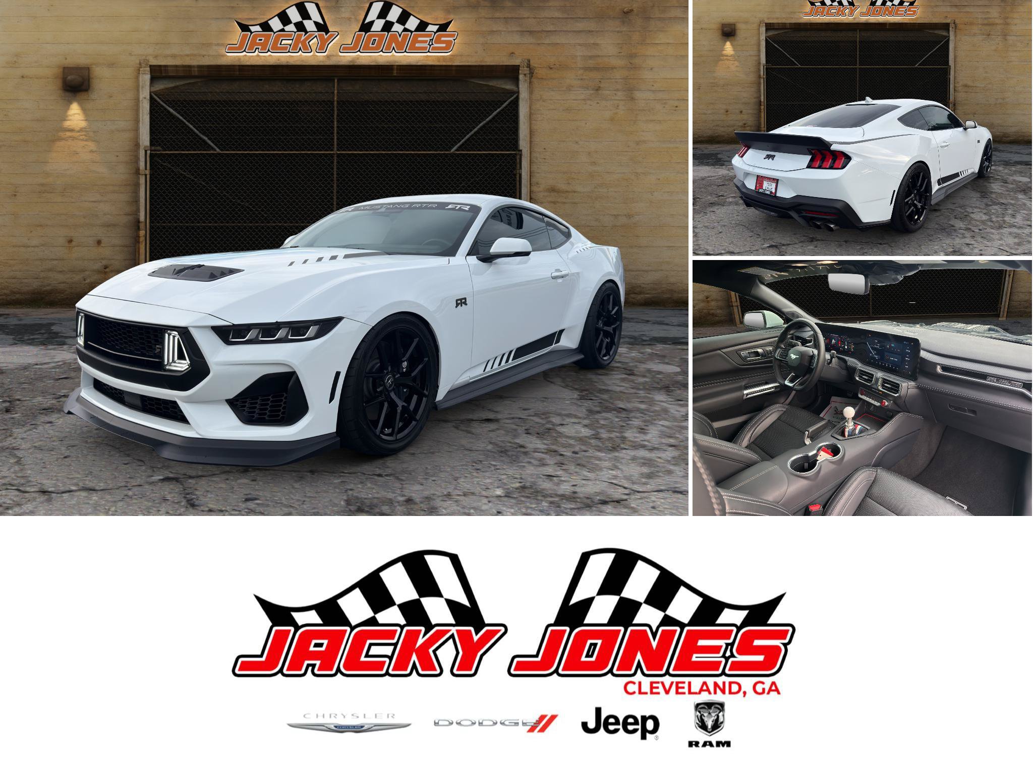Used 2025 Ford Mustang GT Premium w/ GT Performance Package RWD image 1