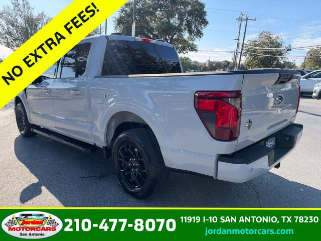Used 2024 Ford F150 XLT w/ XLT Black Appearance Package RWD image 3