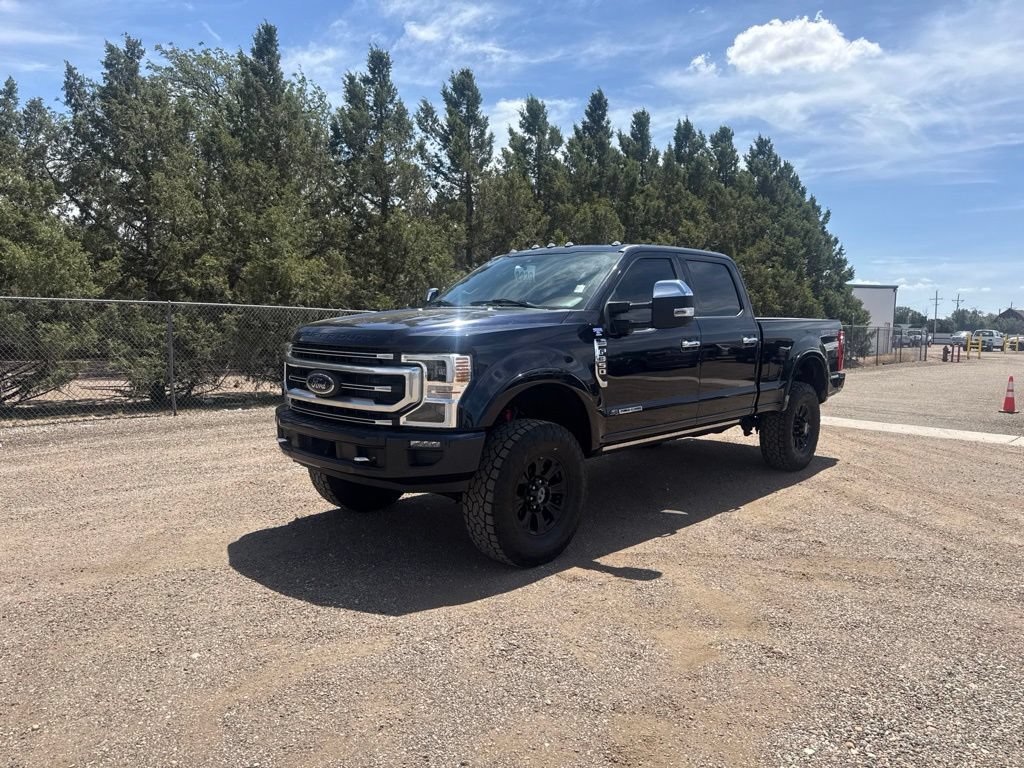 Used 2021 Ford F350 Platinum w/ Tremor Off-Road Package AWD/4WD image 2