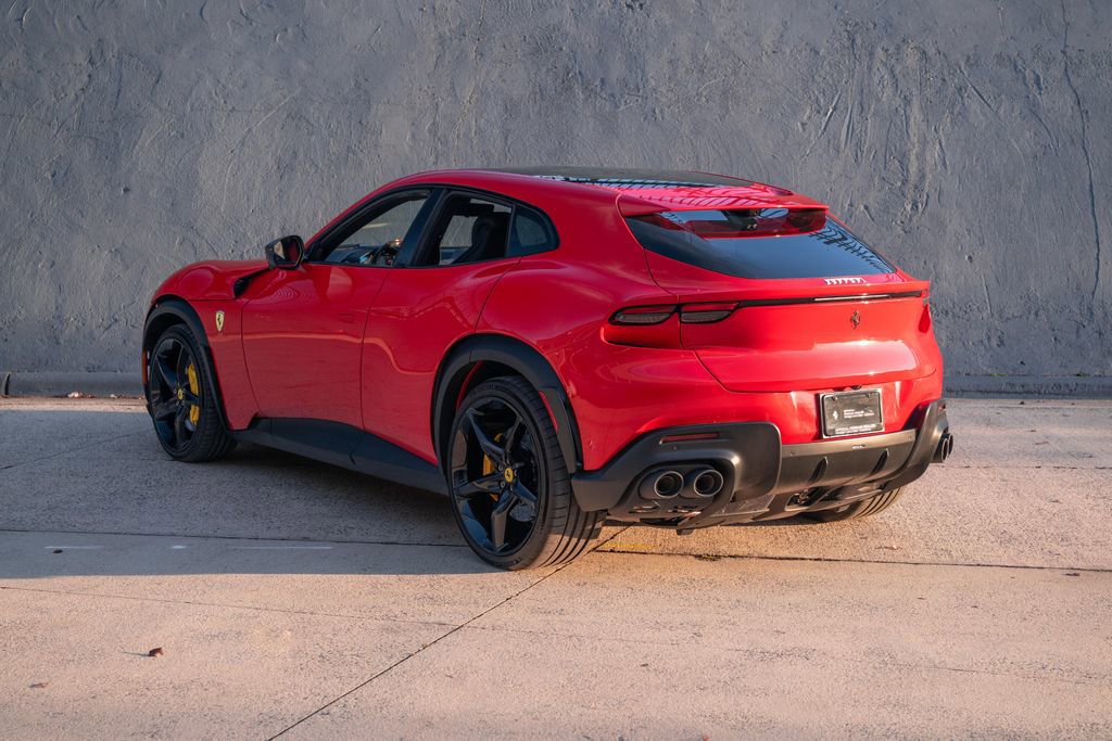 Certified 2025 Ferrari Purosangue image 2