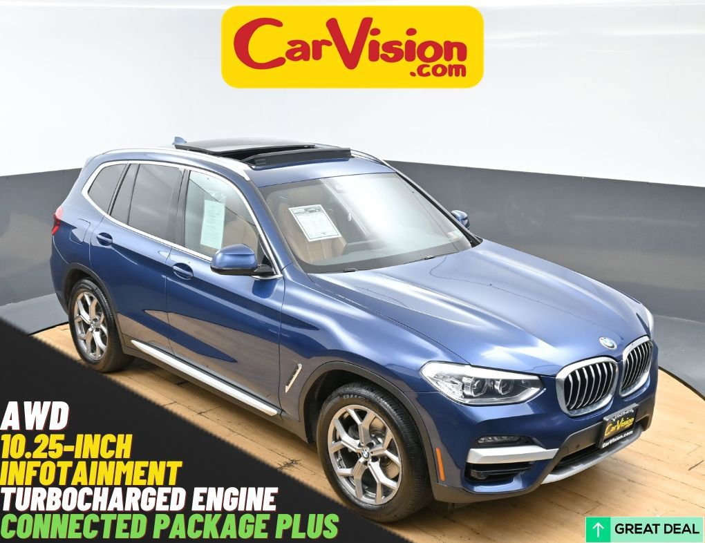 Used 2021 BMW X3 xDrive30i AWD/4WD image 1