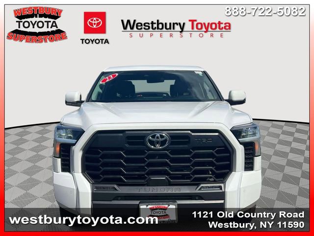 Used 2023 Toyota Tundra SR5 w/ TRD Sport Package AWD/4WD image 3