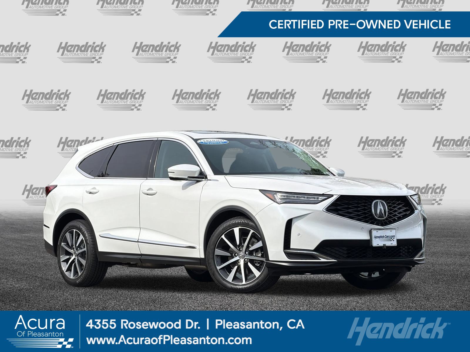 Certified 2026 Acura MDX SH-AWD w/Technology Package image 1