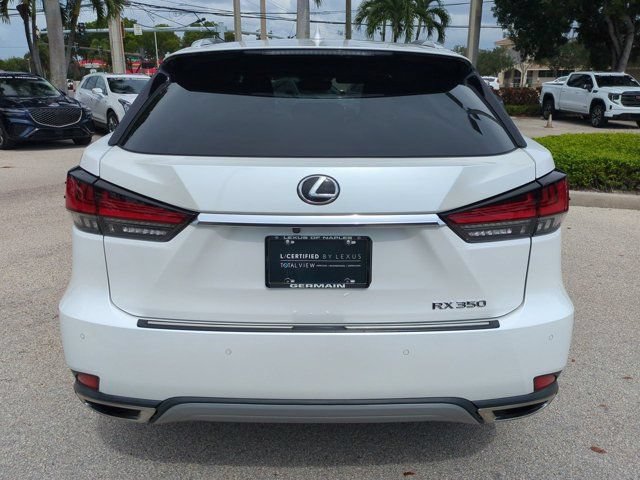 Certified 2020 Lexus RX 350 FWD w/ Luxury Package image 5