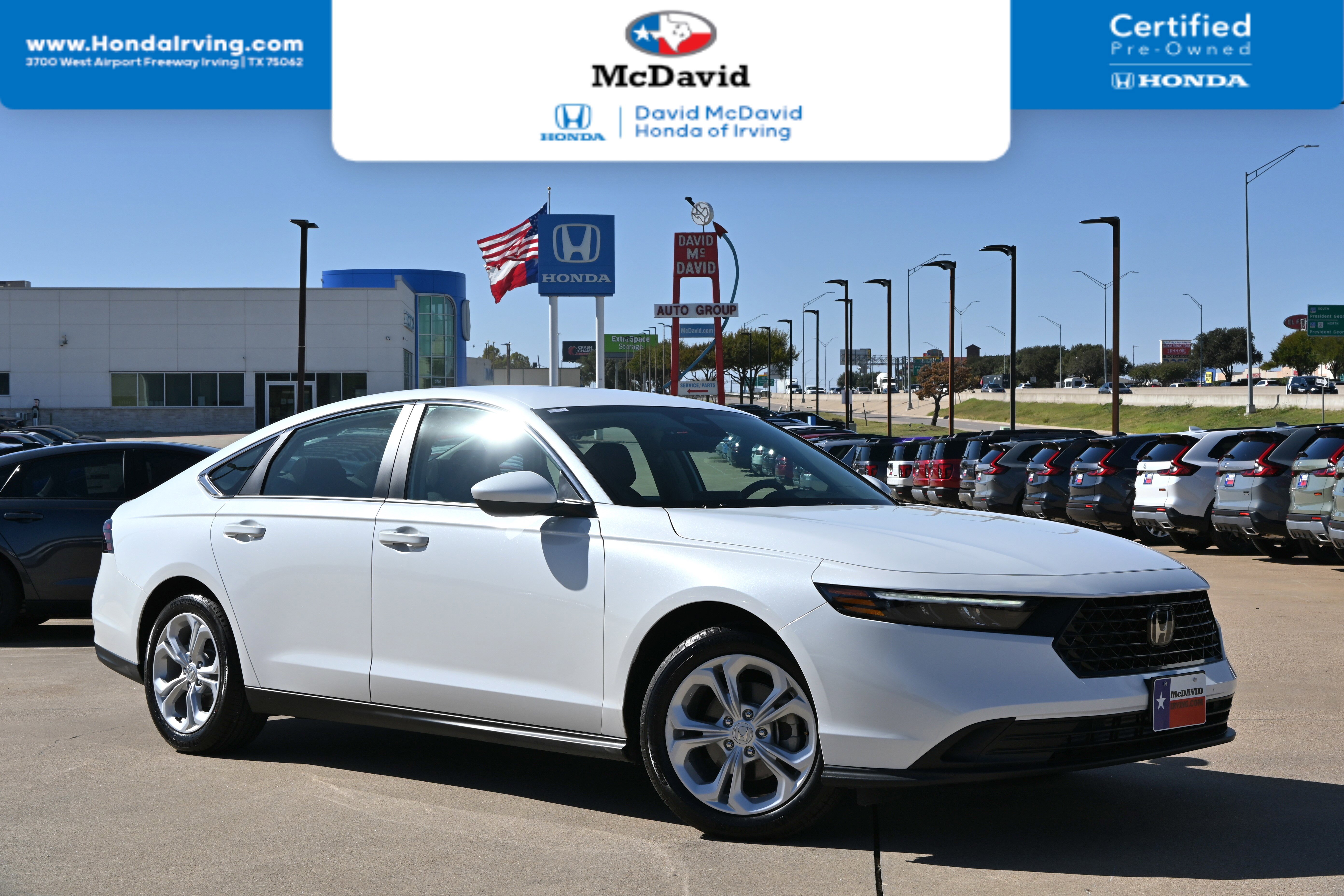 Used 2025 Honda Accord LX