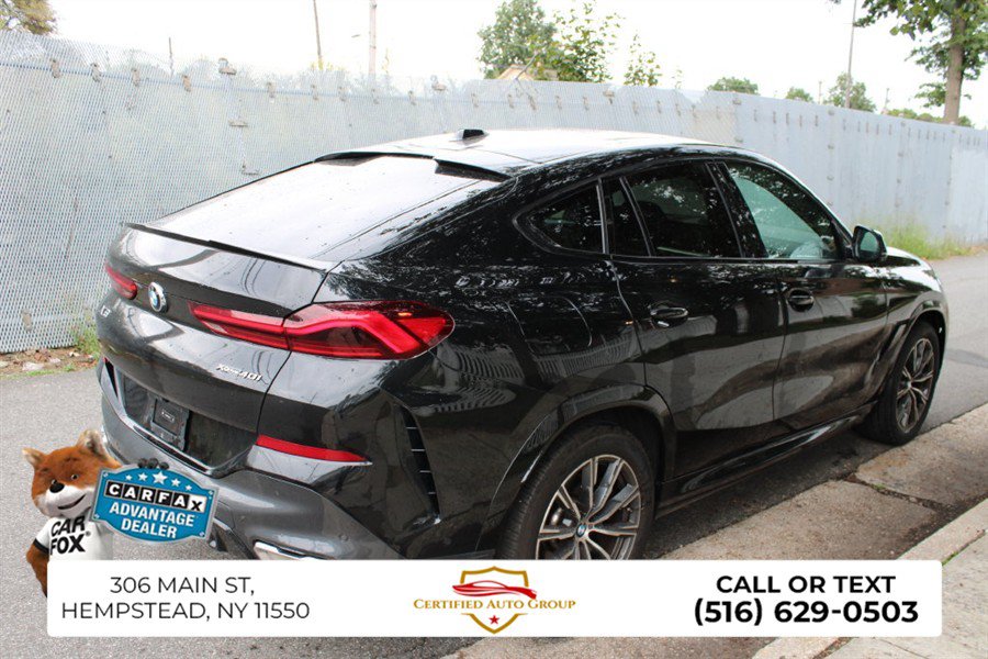Used 2025 BMW X6 xDrive40i AWD/4WD image 5