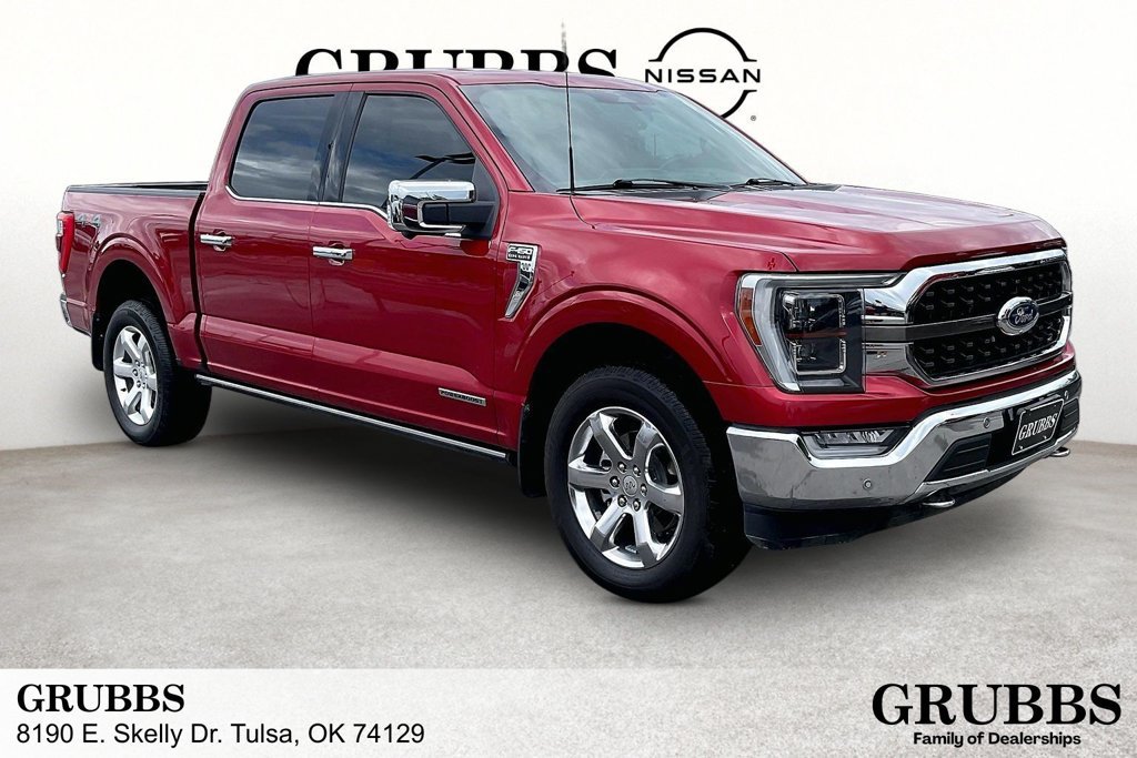 Used 2023 Ford F150 King Ranch w/ Equipment Group 601A High AWD/4WD image 1