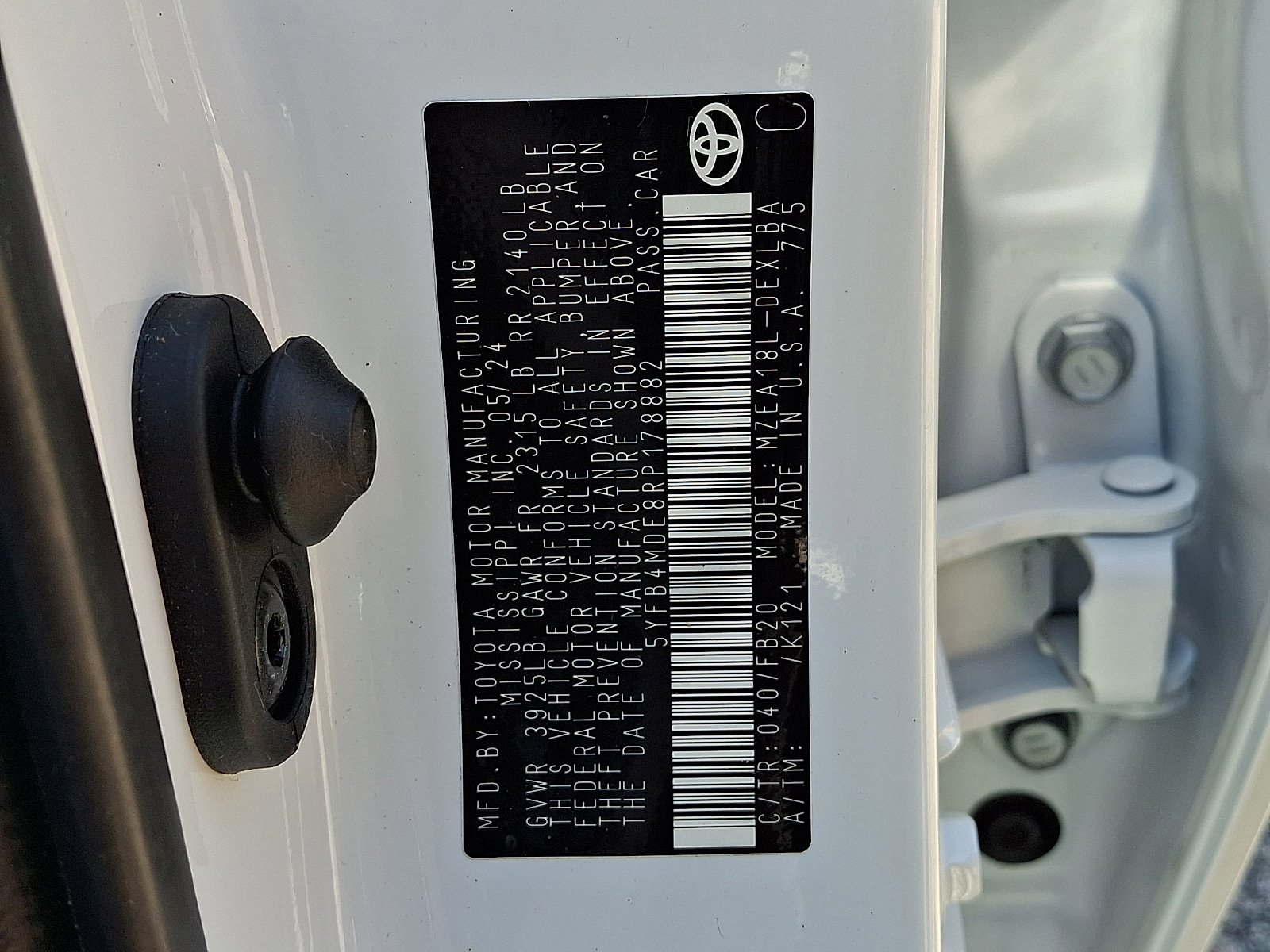 Used 2024 Toyota Corolla LE FWD image 25