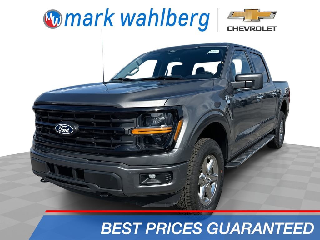Used 2025 Ford F150 XLT w/ Equipment Group 301A Standard