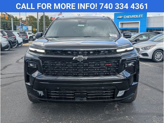 New 2026 Chevrolet Traverse RS w/ LPO, Floor Liner Package image 2