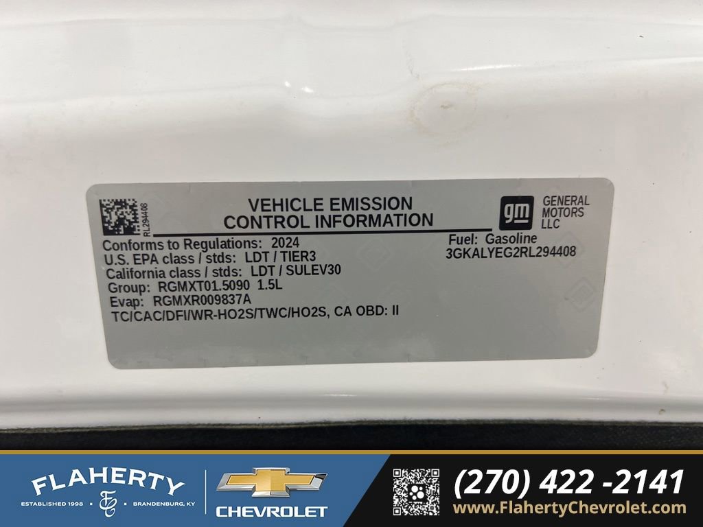 Used 2024 GMC Terrain AT4 w/ Tech Package image 17