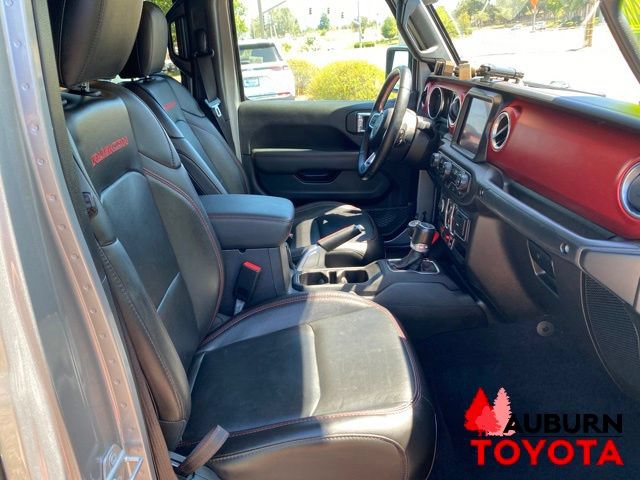Used 2021 Jeep Gladiator Rubicon AWD/4WD image 14