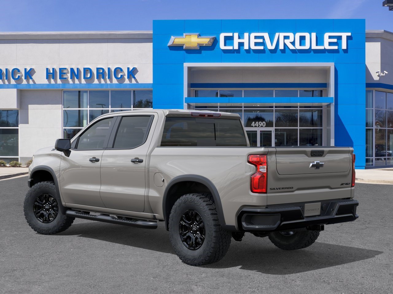 New 2026 Chevrolet Silverado 1500 ZR2 w/ Dark Appearance Package AWD/4WD image 5