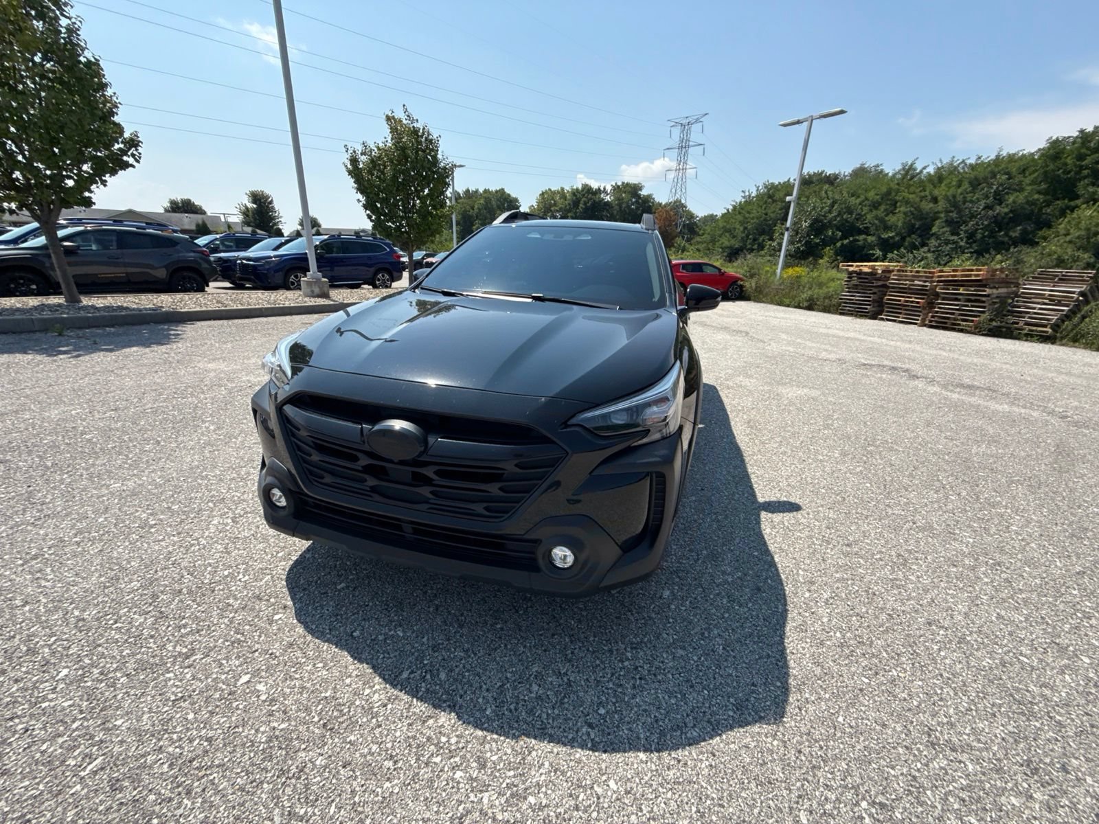 Certified 2025 Subaru Outback Onyx Edition XT AWD/4WD image 3