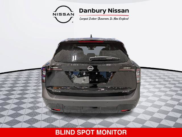 Certified 2025 Nissan Kicks SV w/ SV Premium Package AWD/4WD image 5
