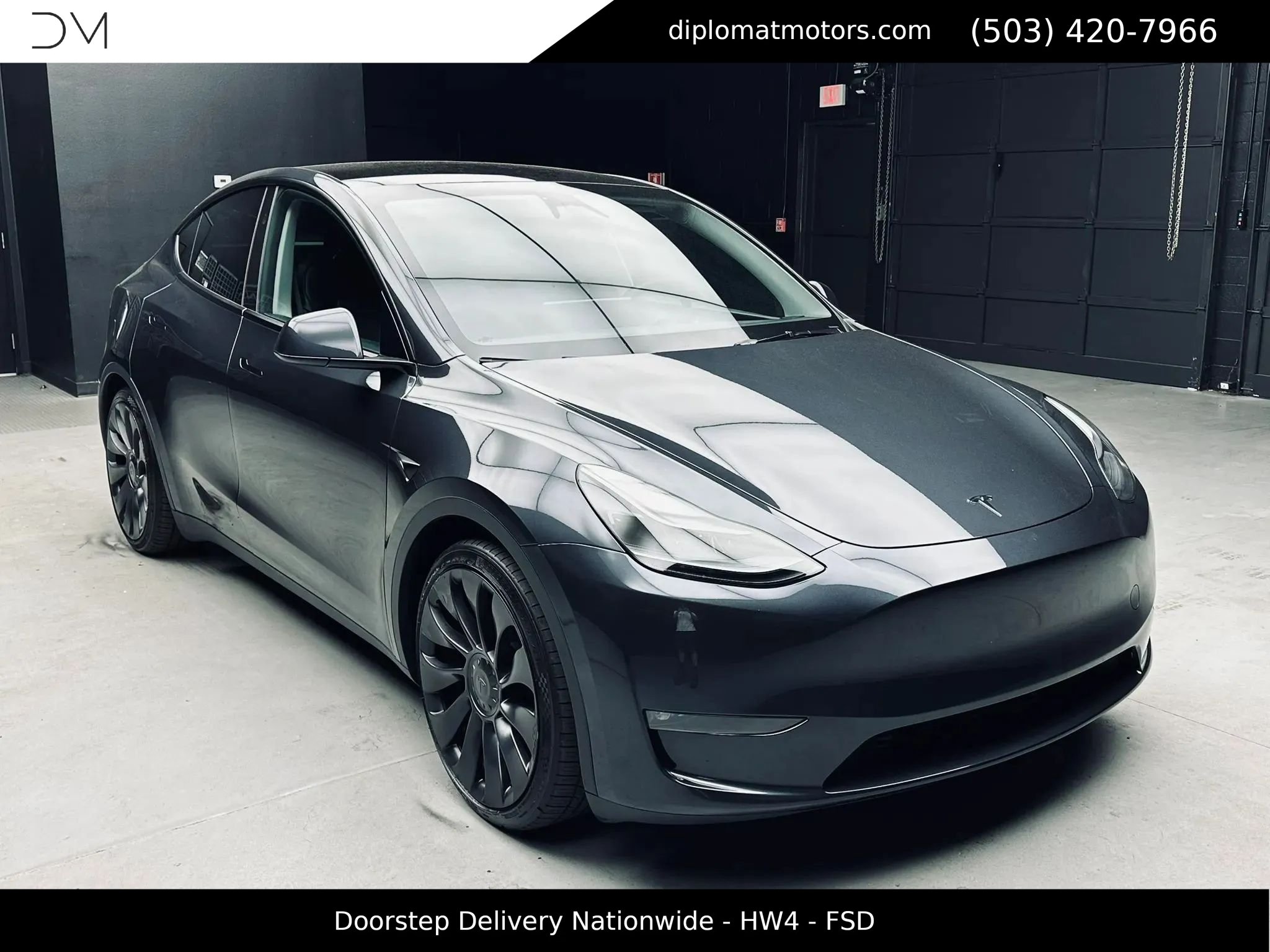 Used 2024 Tesla Model Y Performance AWD/4WD image 9