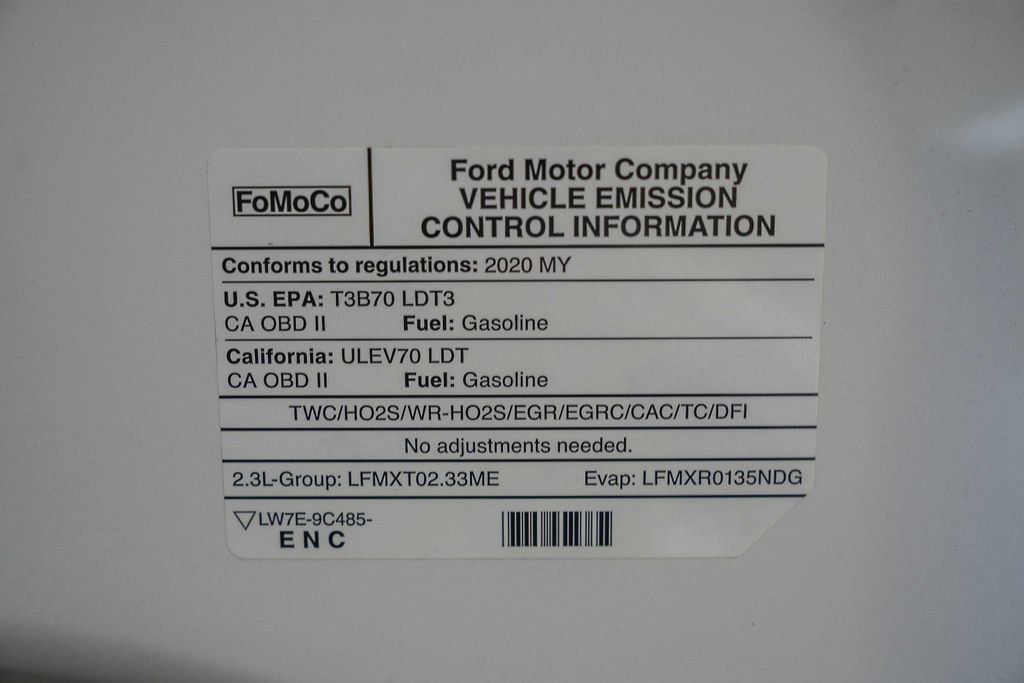 Used 2020 Ford Ranger XL w/ Equipment Group 101A Mid image 32