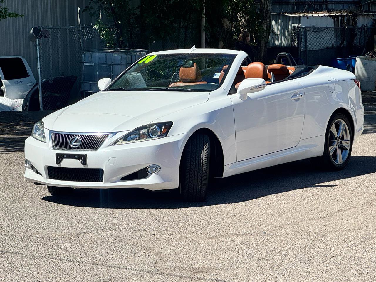 Used 2014 Lexus IS 250C w/ Luxury Package RWD image 11