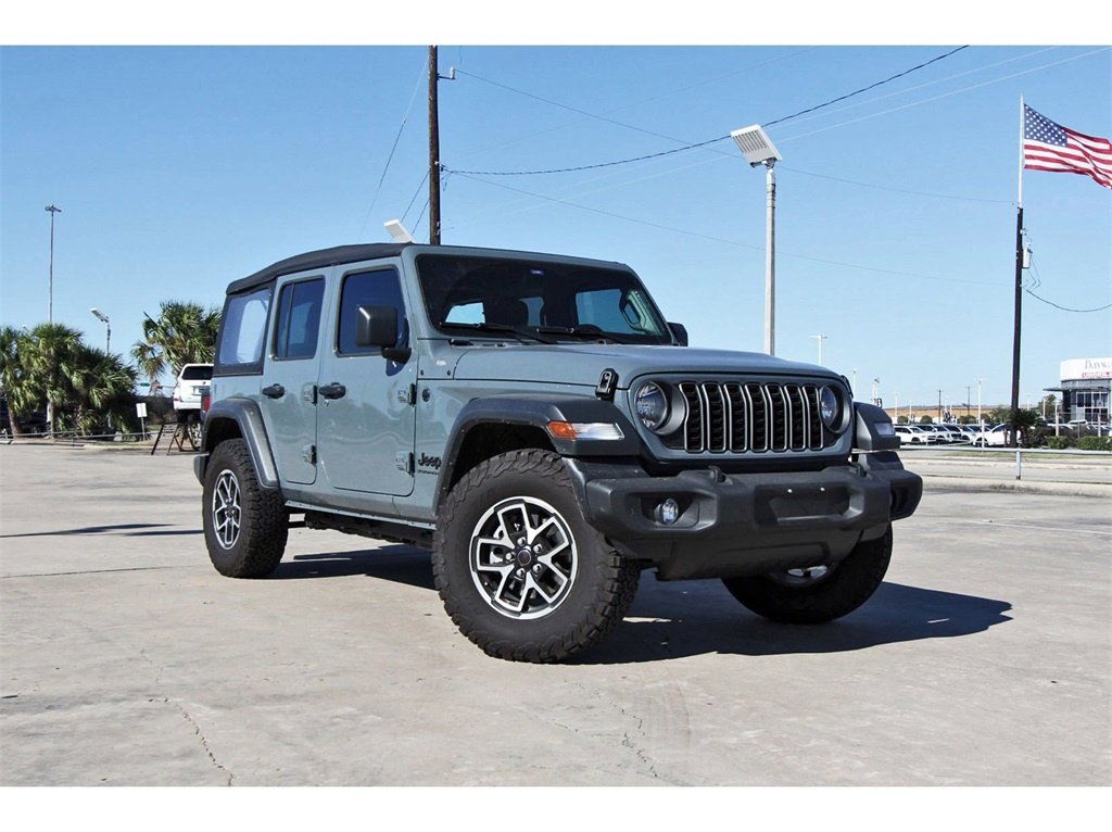 Used 2025 Jeep Wrangler Sport