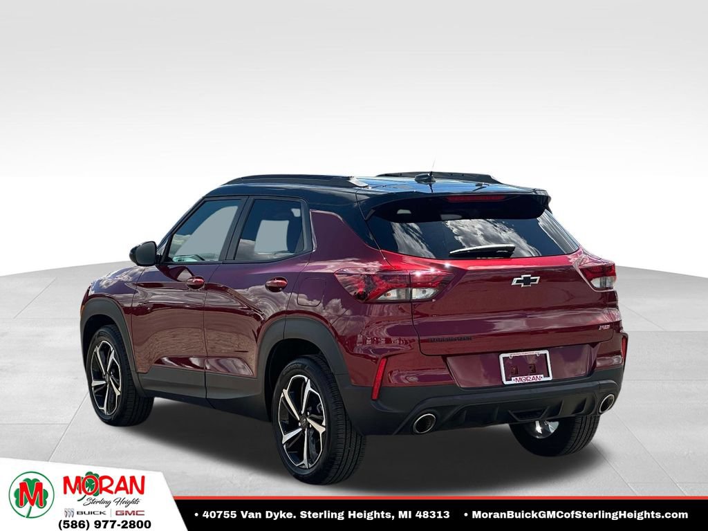Certified 2023 Chevrolet TrailBlazer RS w/ Convenience Package FWD image 3