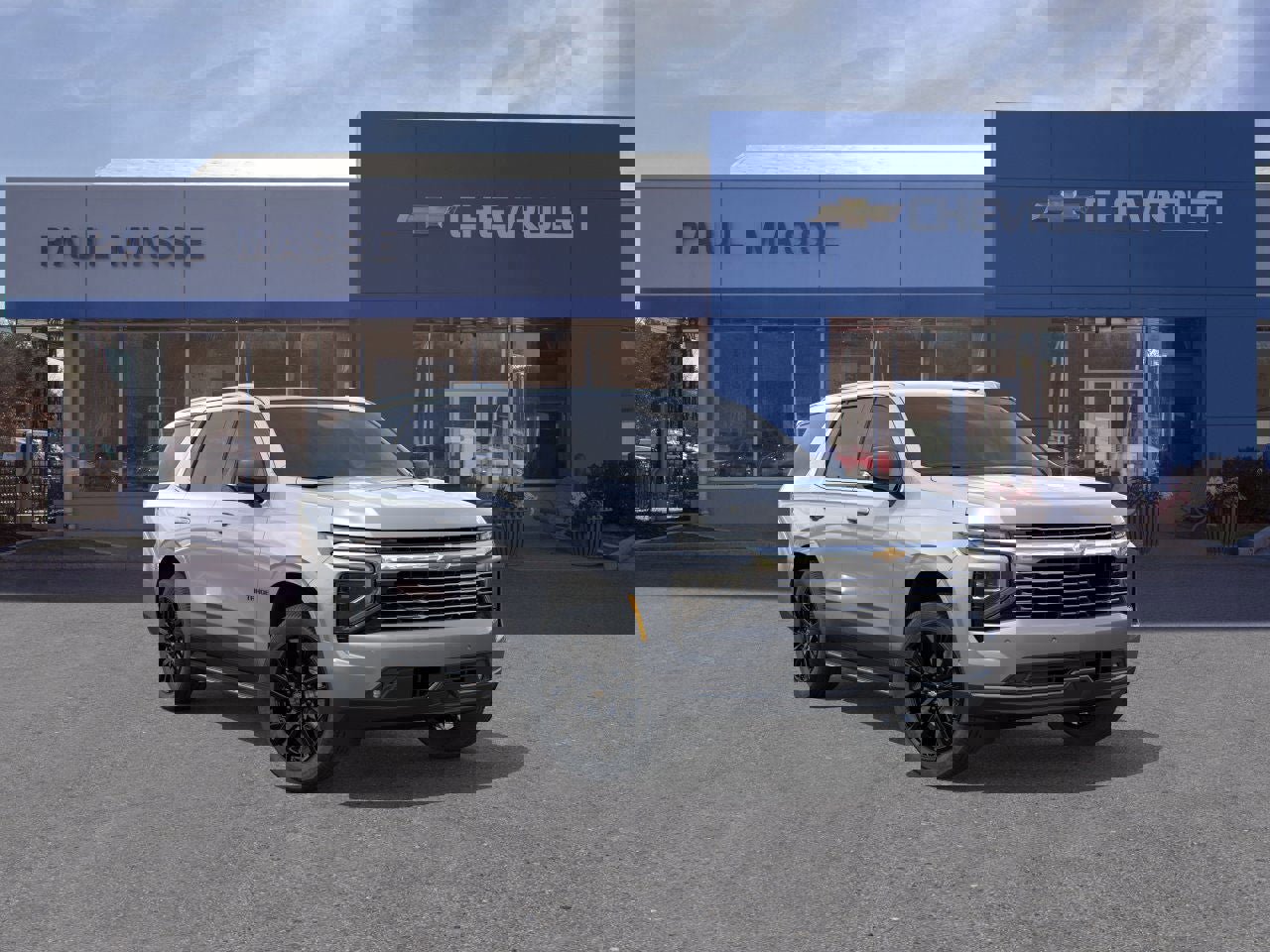 New 2026 Chevrolet Tahoe Premier image 1