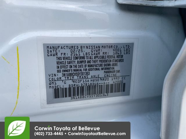 Used 2025 Nissan Sentra SV image 23