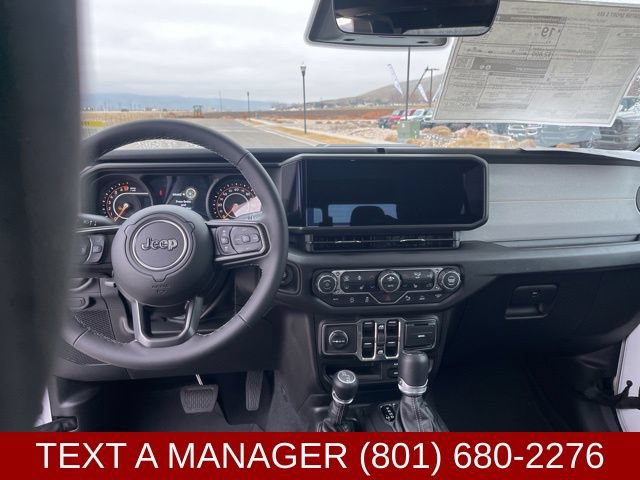 New 2026 Jeep Gladiator Sport AWD/4WD image 20
