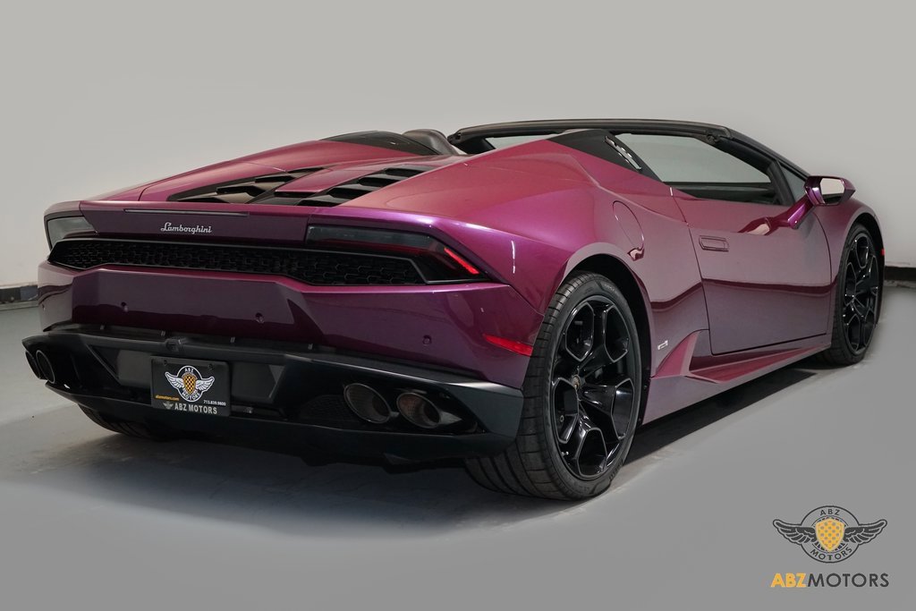 Used 2016 Lamborghini Huracan LP 610-4 image 6