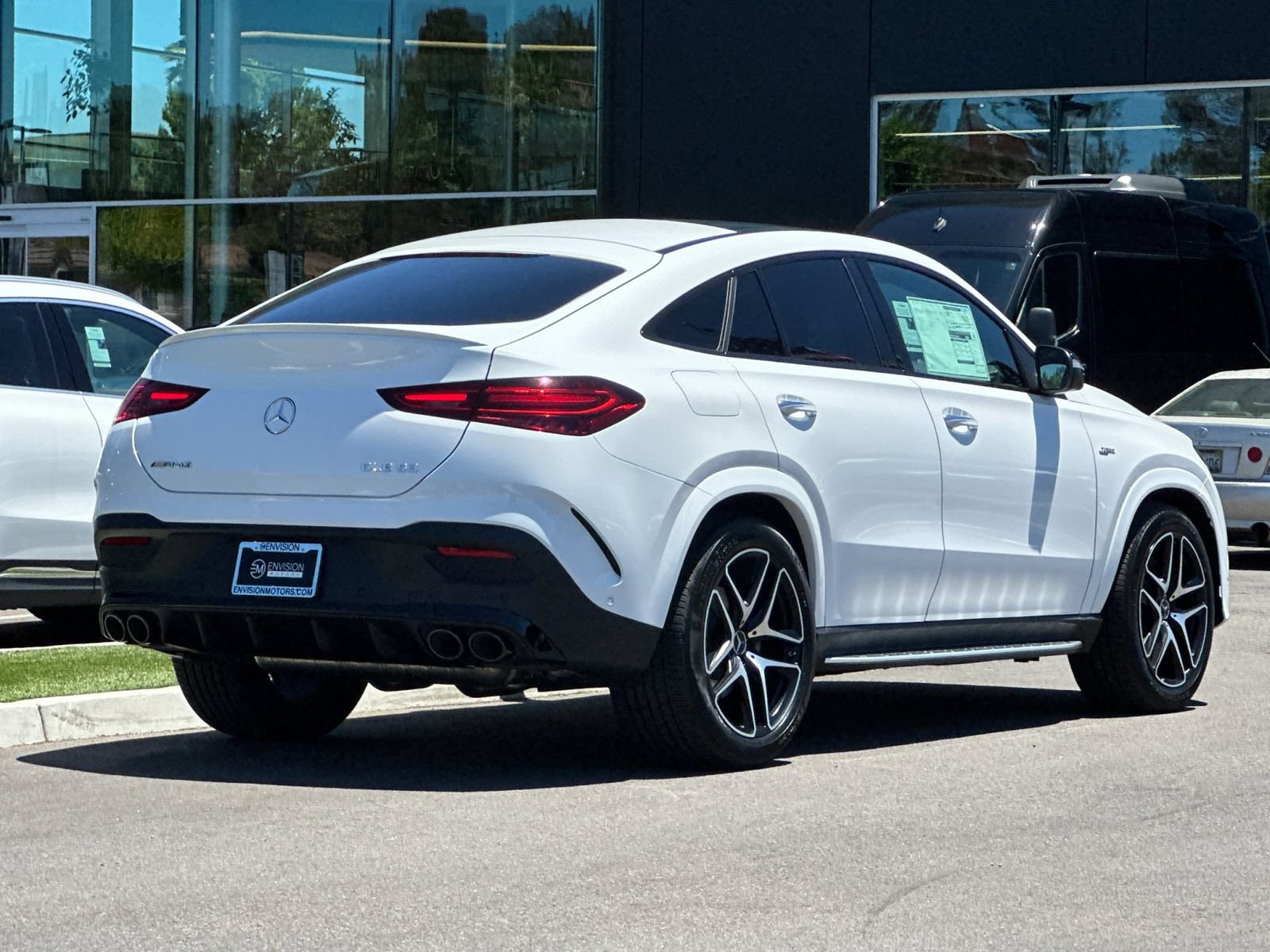 New 2026 Mercedes-Benz GLE 53 AMG 4MATIC Coupe image 3