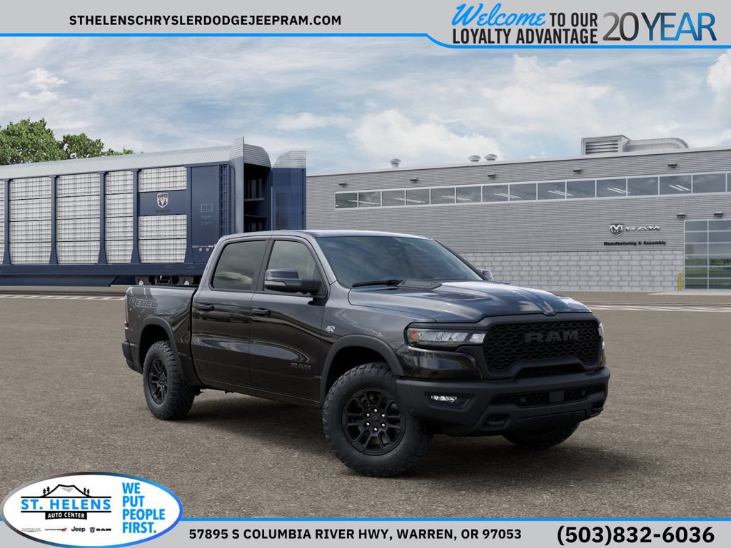 New 2026 RAM 1500 Rebel w/ Rebel Level 2 Equipment Group AWD/4WD image 7